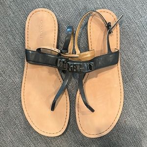NWT Coach Sandals